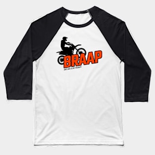 dirt bike Baseball T-Shirt